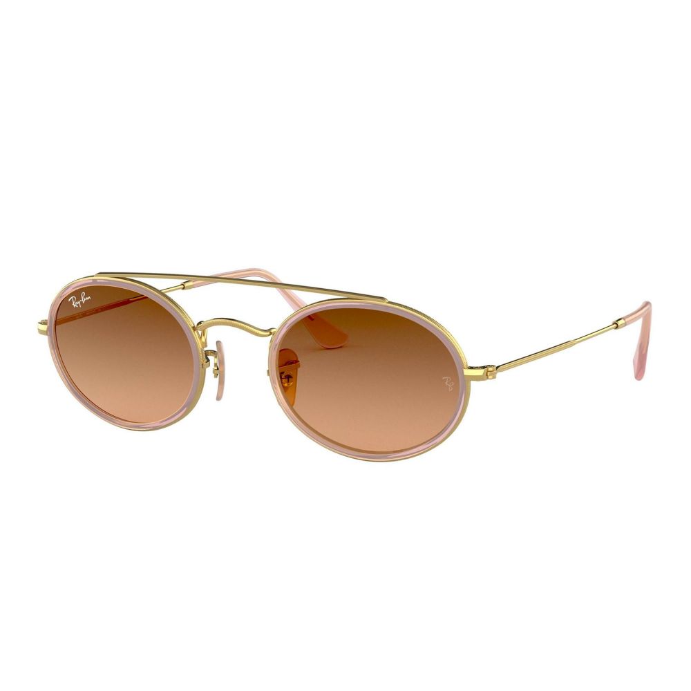 Ray-Ban Sluneční brýle OVAL DOUBLE BRIDGE RB 3847N 9125/A5