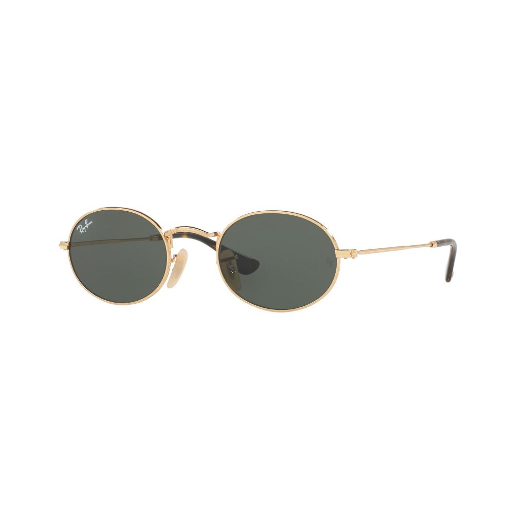 Ray-Ban Sluneční brýle OVAL METAL RB 3547N 001