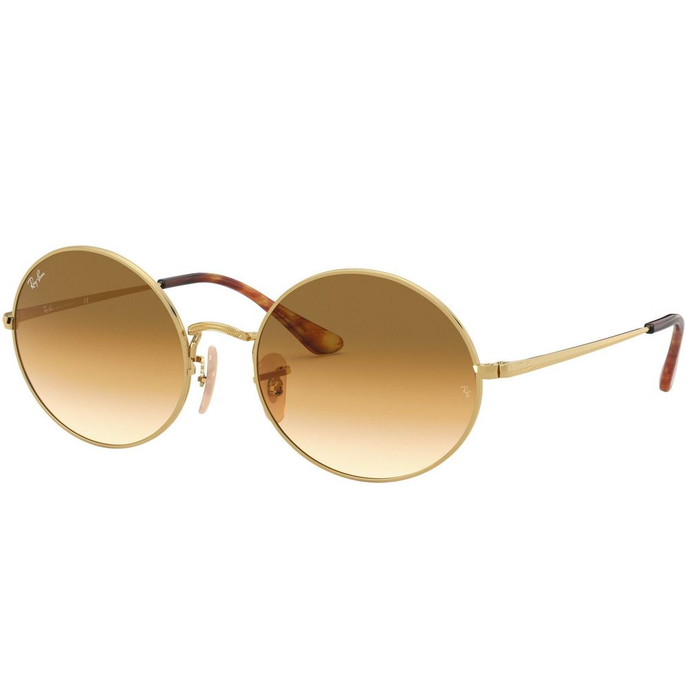 Ray-Ban Sluneční brýle OVAL RB 1970 9147/51