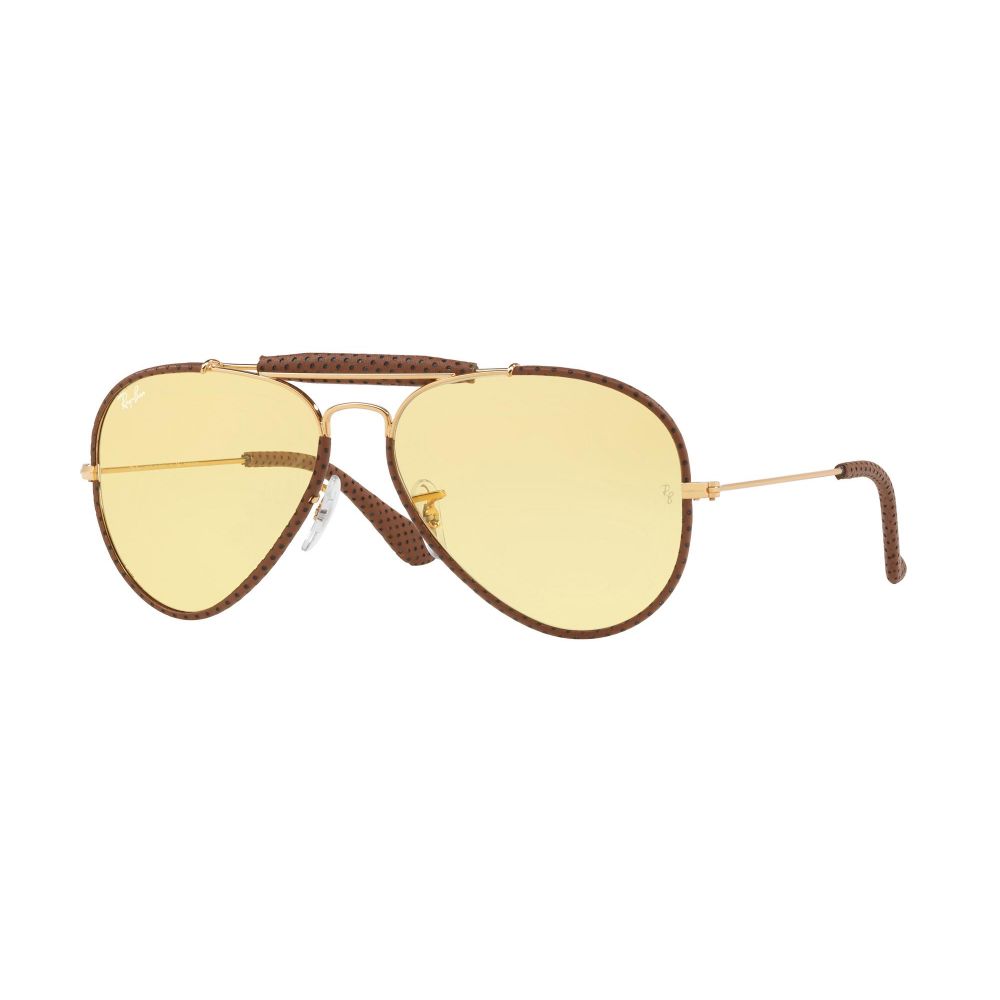 Ray-Ban Sluneční brýle RB 3422Q (LEATHER INSERTS) 9042/4A