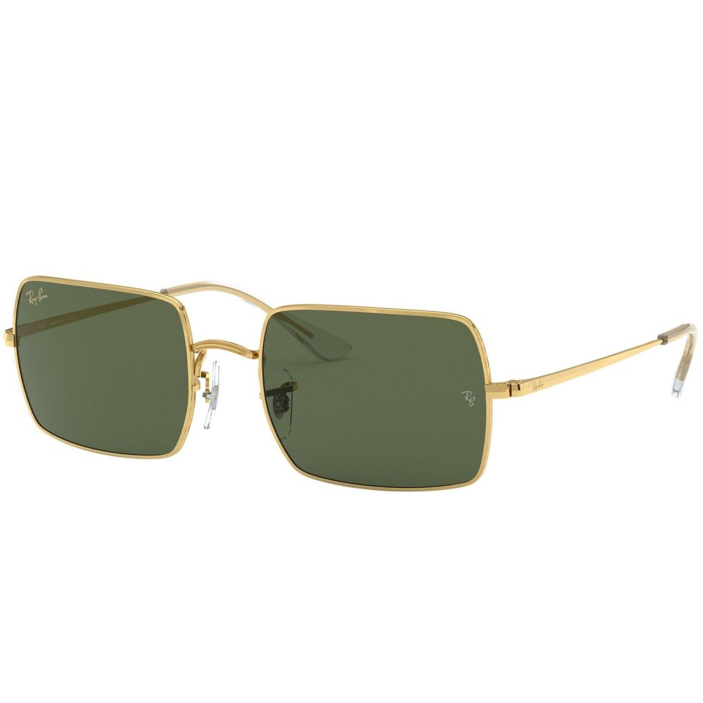 Ray-Ban Sluneční brýle RECTANGLE RB 1969 LEGEND GOLD 9196/31