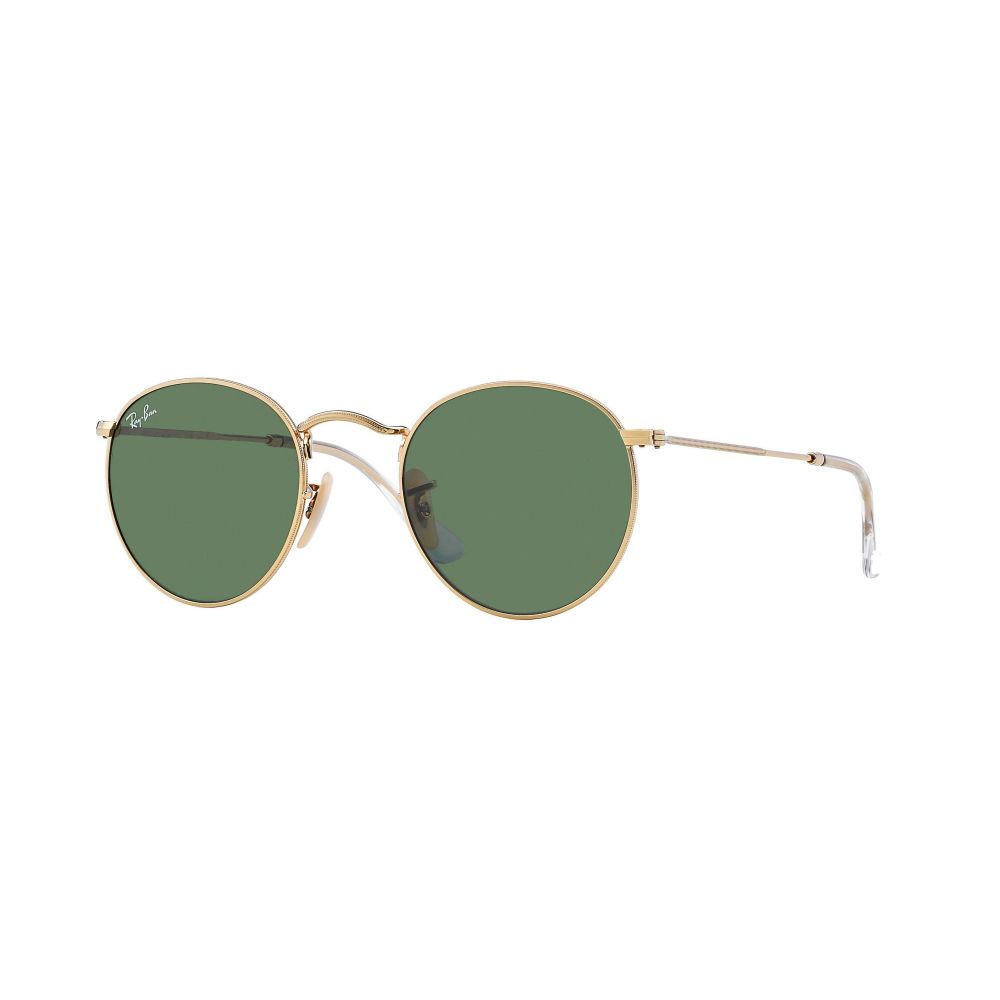 Ray-Ban Sluneční brýle ROUND METAL RB 3447 001