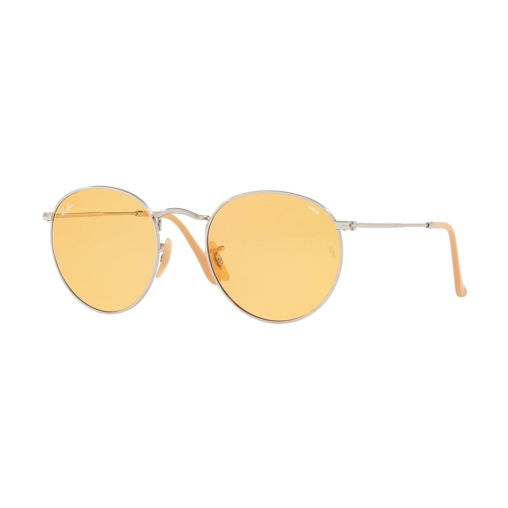 Ray-Ban Sluneční brýle ROUND METAL RB 3447 EVOLVE LENSES 9065/V9