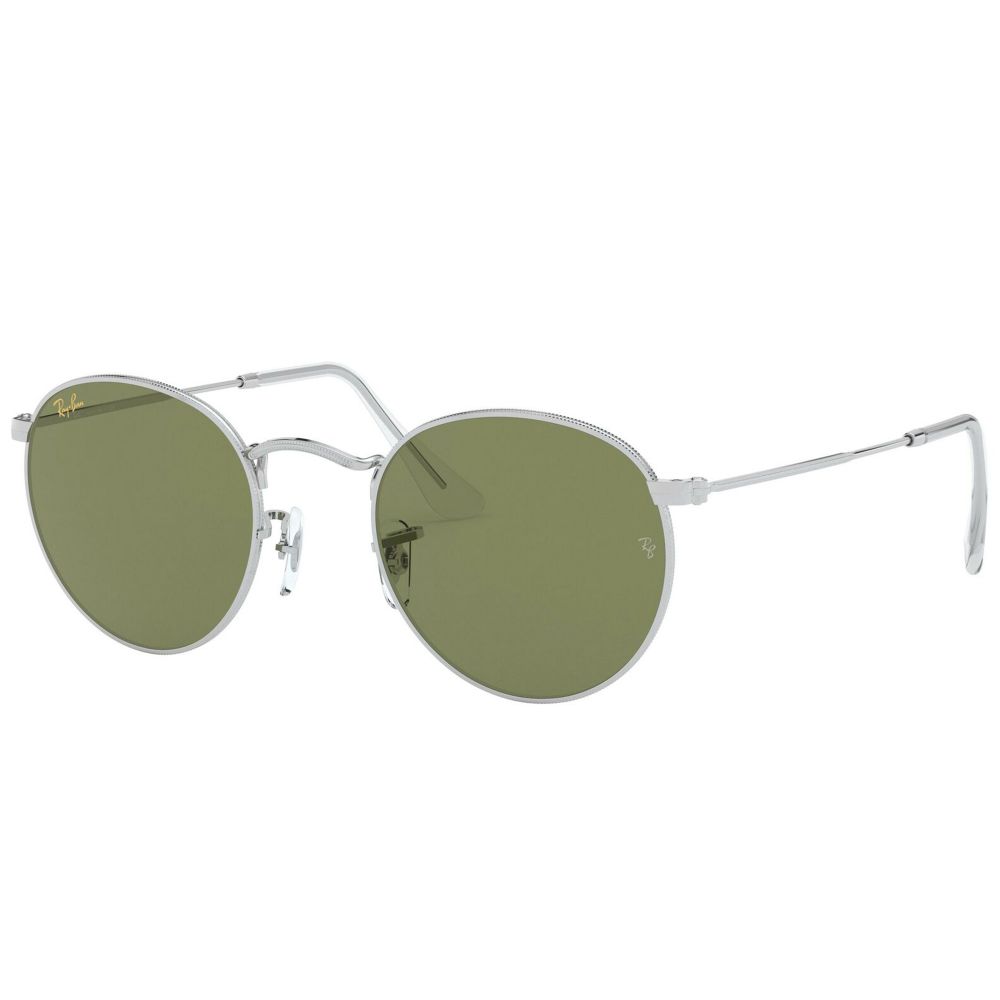 Ray-Ban Sluneční brýle ROUND METAL RB 3447 LEGEND GOLD 9198/4E