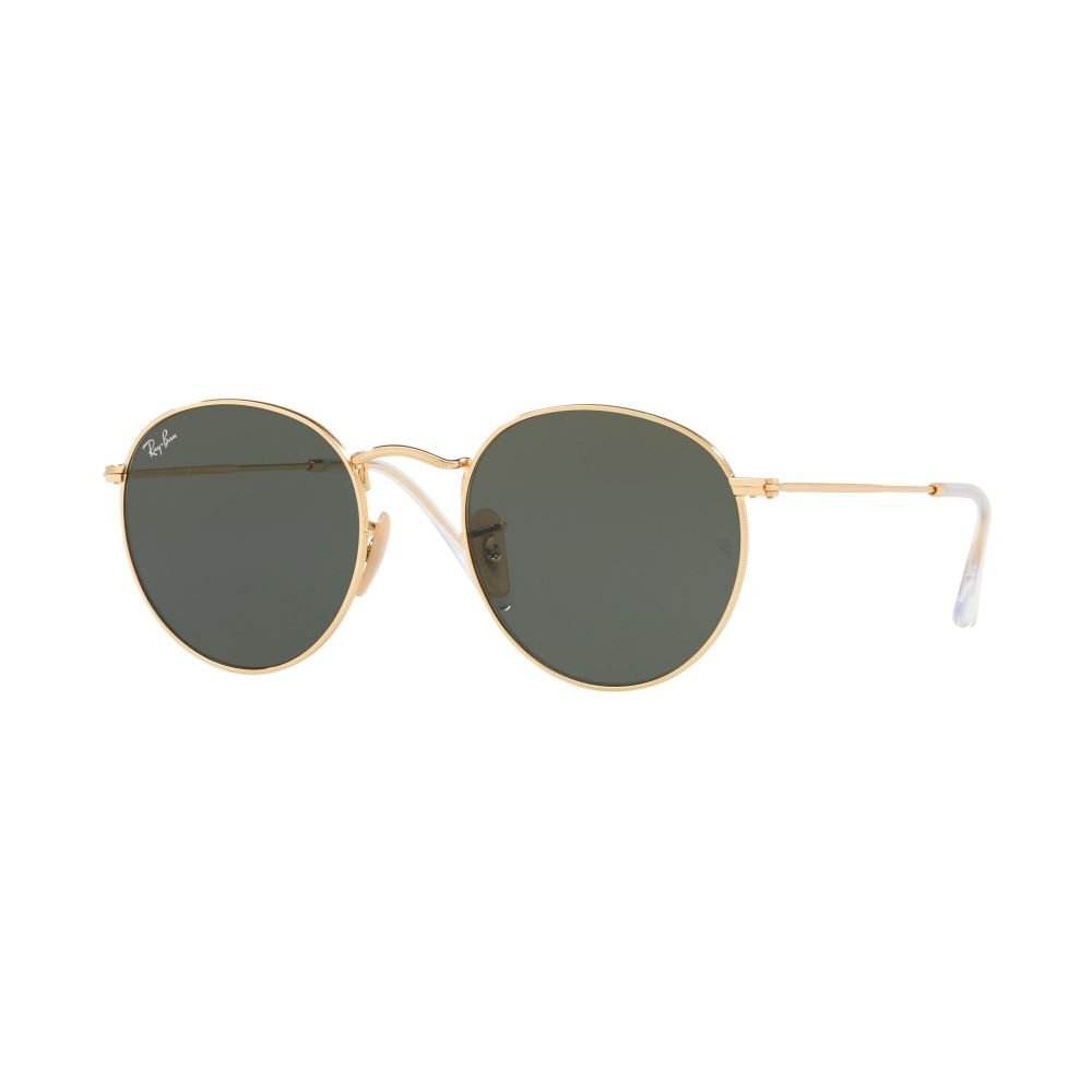 Ray-Ban Sluneční brýle ROUND METAL RB 3447N 001