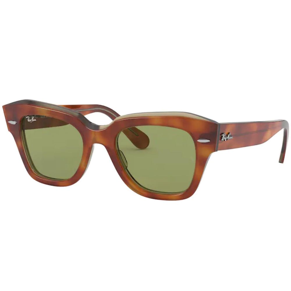 Ray-Ban Sluneční brýle STATE STREET RB 2186 1293/4E