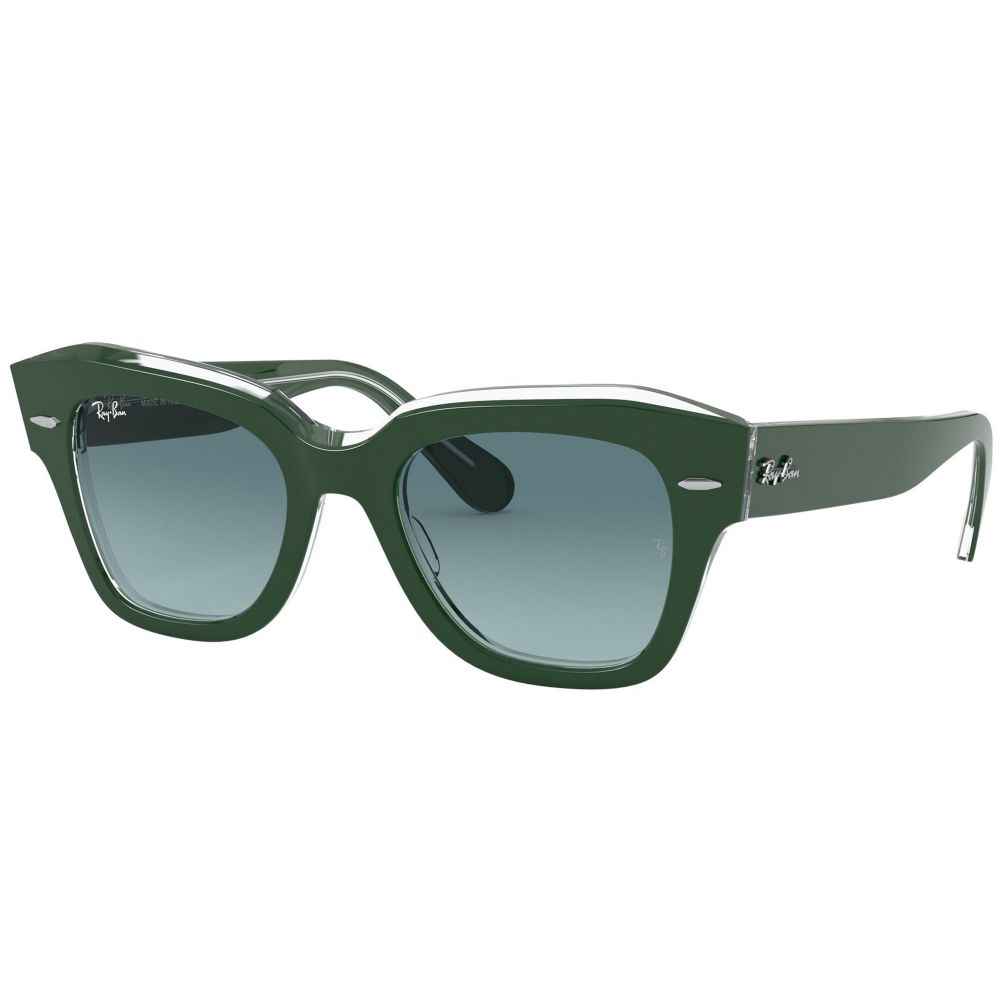 Ray-Ban Sluneční brýle STATE STREET RB 2186 1295/3M