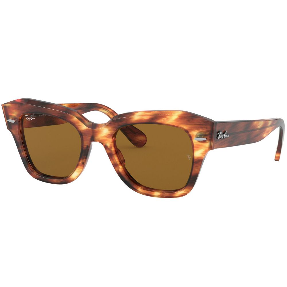 Ray-Ban Sluneční brýle STATE STREET RB 2186 954/33