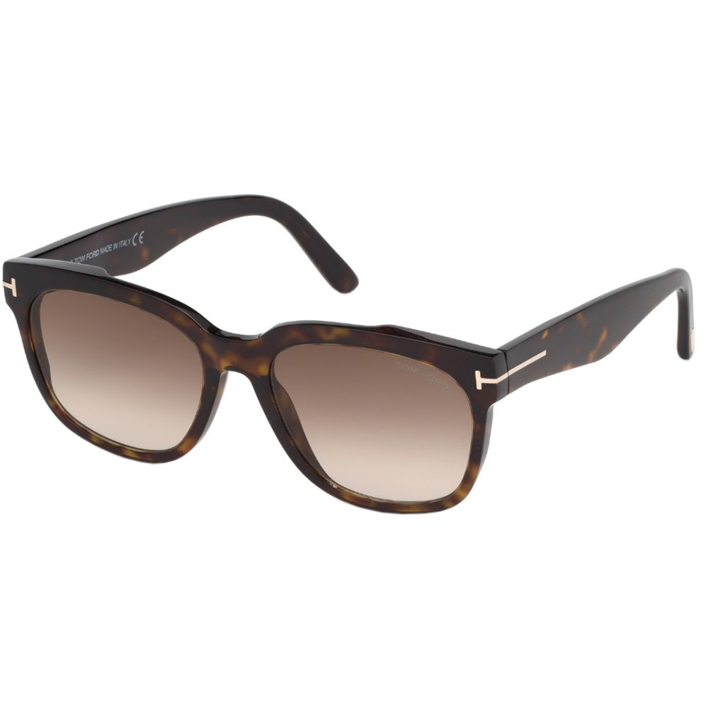 Tom Ford Sluneční brýle RHETT FT 0714 52F L