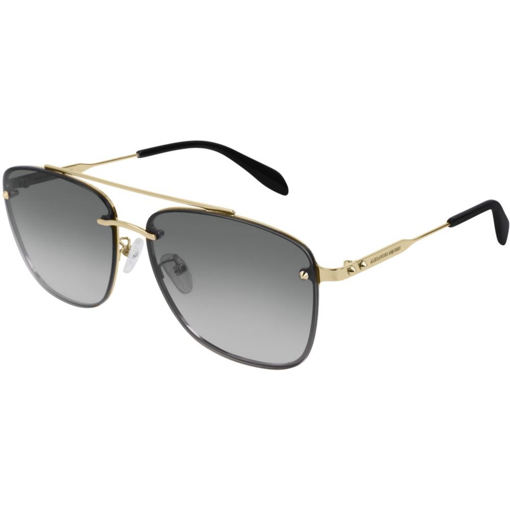 Alexander McQueen Solbriller AM0184SK 004 WH