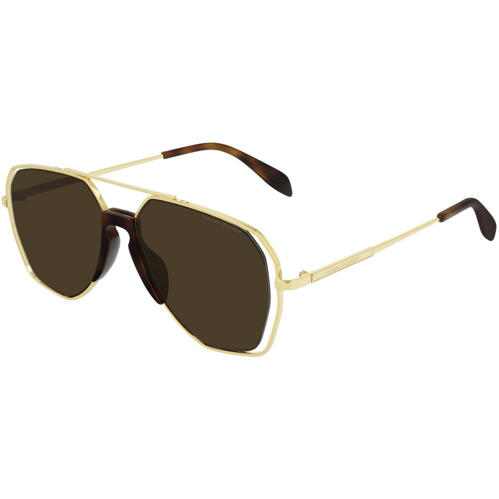 Alexander McQueen Solbriller AM0197S 001 YC