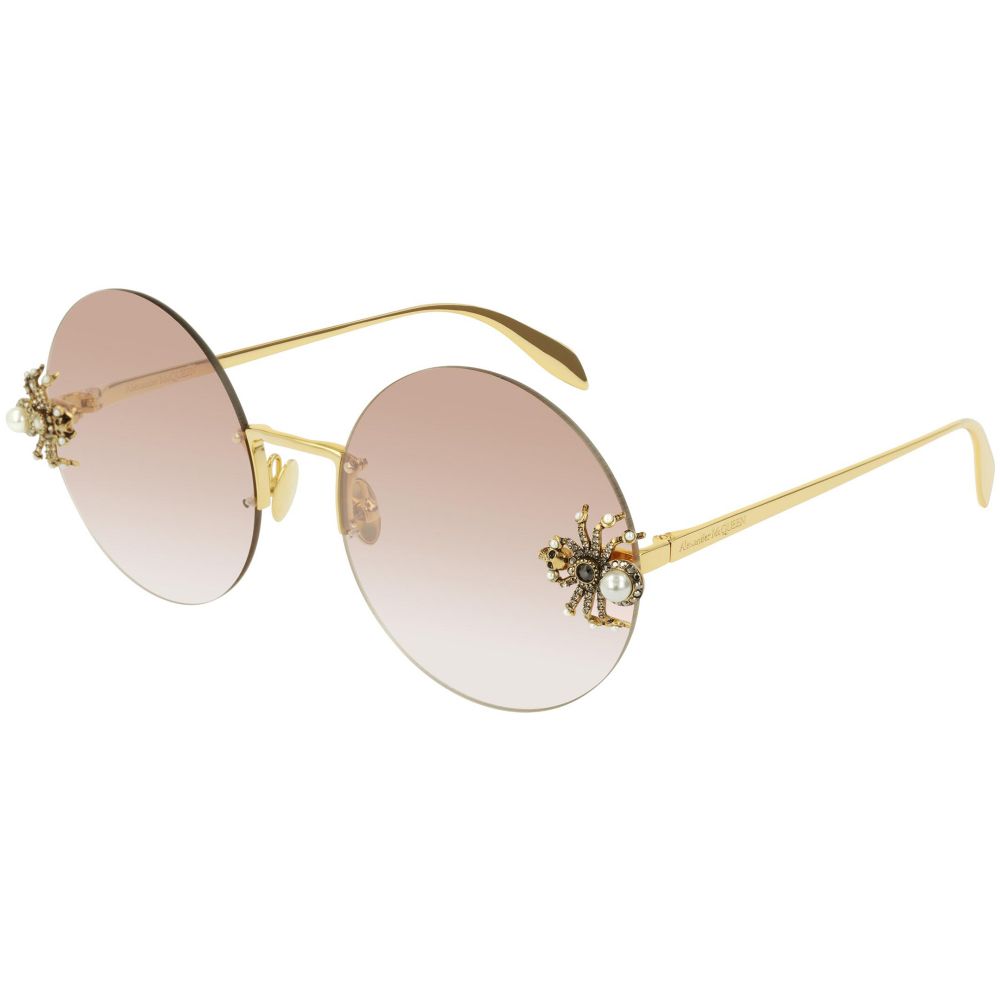 Alexander McQueen Solbriller AM0207S 004 YL