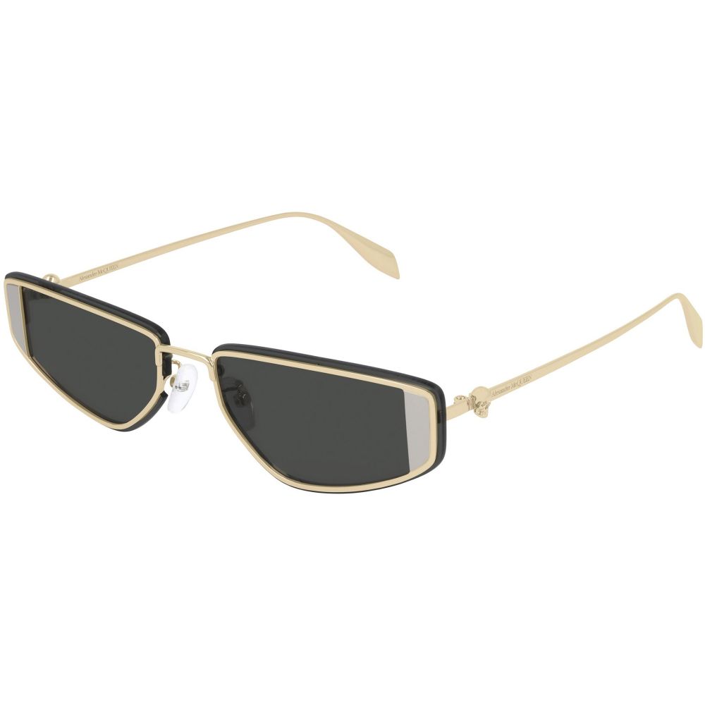 Alexander McQueen Solbriller AM0220SA 001 WG