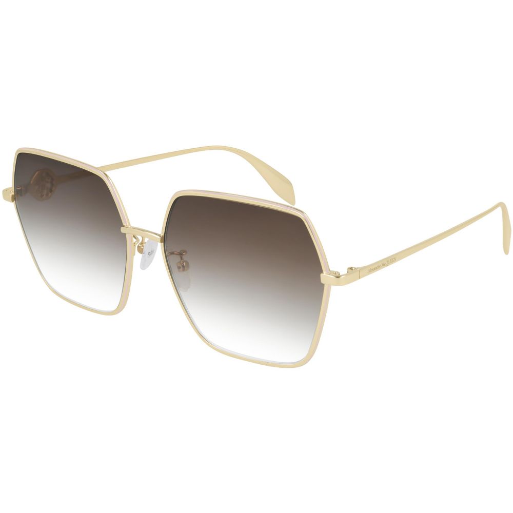 Alexander McQueen Solbriller AM0226SK 002 ZF