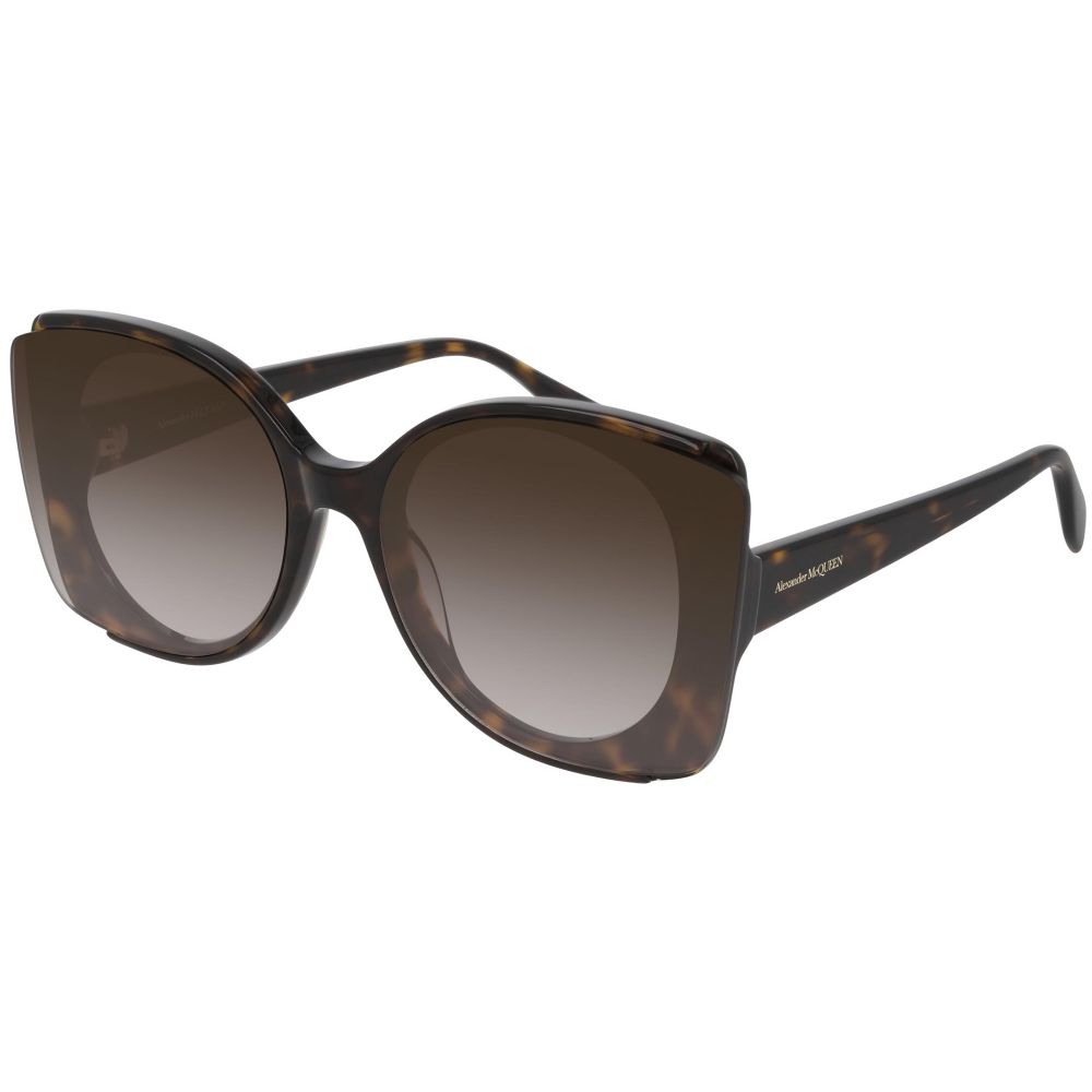 Alexander McQueen Solbriller AM0250S 003 TD