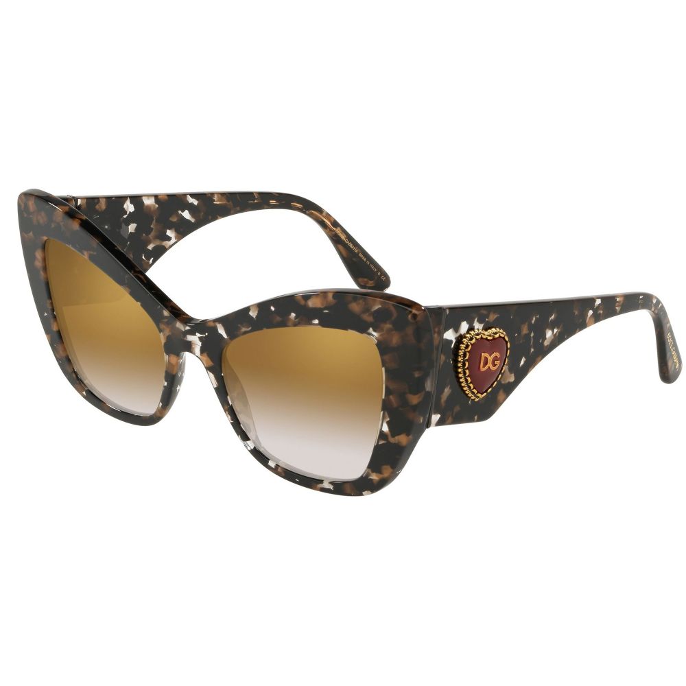 Dolce & Gabbana Solbriller CUORE SACRO DG 4349 911/6E A