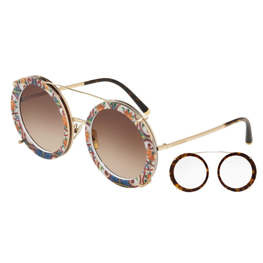 Dolce & Gabbana Solbriller CUSTOMIZE YOUR EYES DG 2198 02/13 C