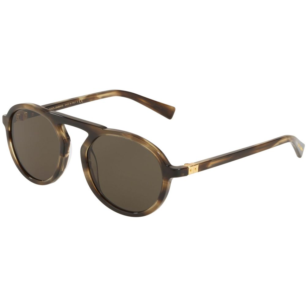 Dolce & Gabbana Solbriller DG SECRET DG 4351 3200/82