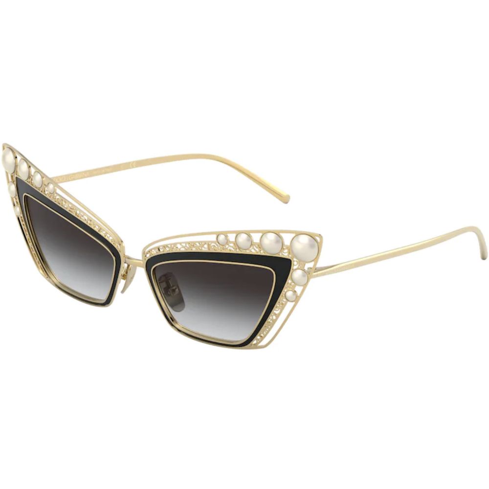 Dolce & Gabbana Solbriller FILIGREE & PEARLS DG 2254H 1334/8G