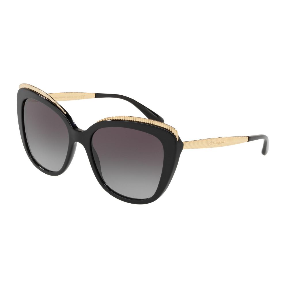 Dolce & Gabbana Solbriller GROS GRAIN DG 4332 501/8G