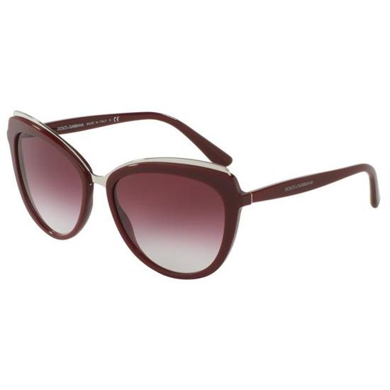 Dolce & Gabbana Solbriller LESS IS CHIC DG 4304 3091/8H