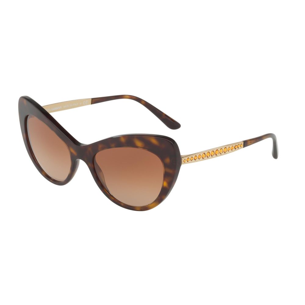 Dolce & Gabbana Solbriller MAMBO DG 4307B 502/8G