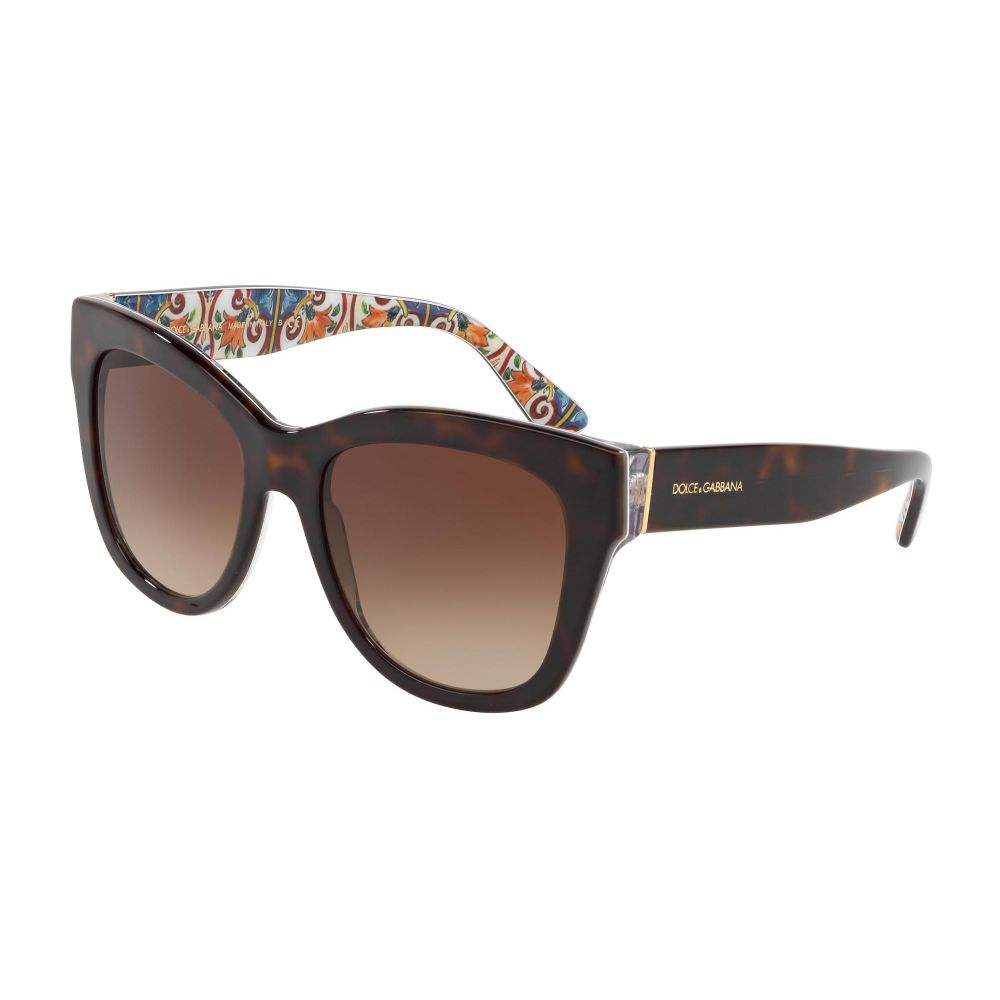 Dolce & Gabbana Solbriller NEW MAIOLICA DG 4270 3178/13