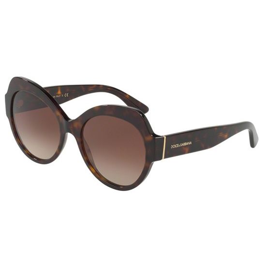 Dolce & Gabbana Solbriller PRINTED DG 4320 502/13 B