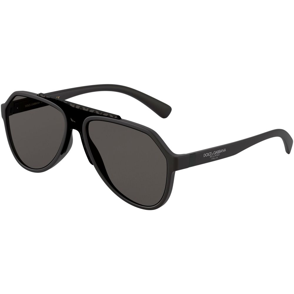 Dolce & Gabbana Solbriller VIALE PIAVE 2.0 DG 6128 2525/87 A