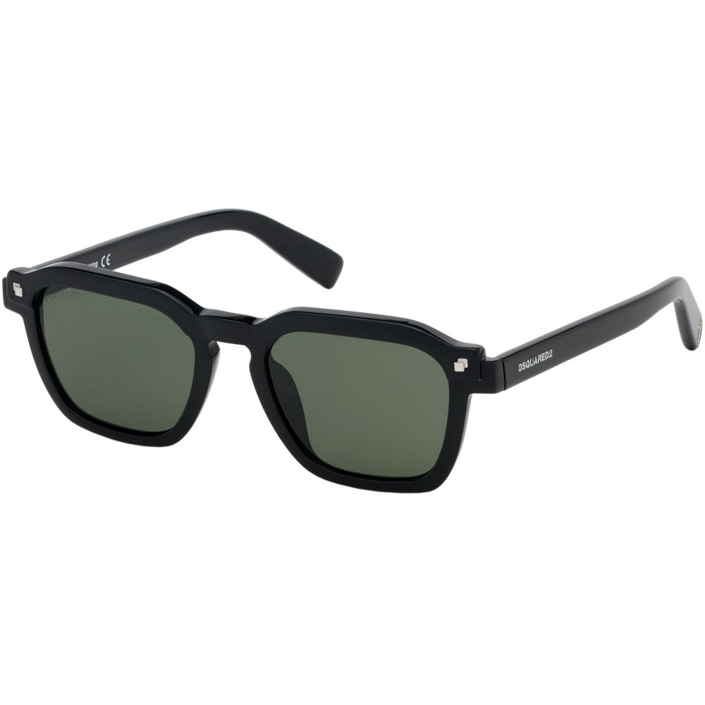 Dsquared2 Solbriller CLAY DQ 0303 01N G