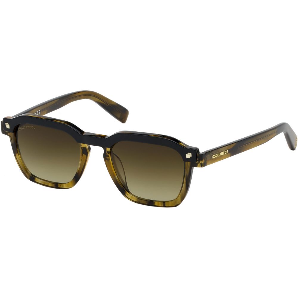 Dsquared2 Solbriller CLAY DQ 0303 95P B