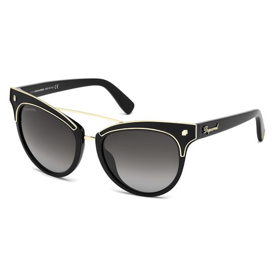 Dsquared2 Solbriller CORA DQ 0215 01B