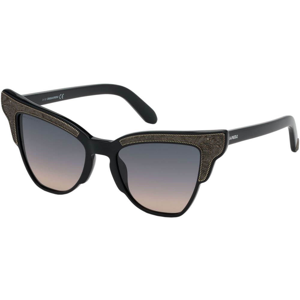 Dsquared2 Solbriller DAKOTA DQ 0314 01B V