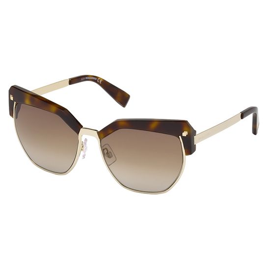 Dsquared2 Solbriller KOURTNEY DQ 0253 54F A