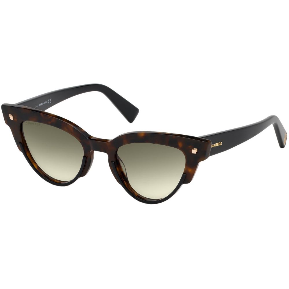 Dsquared2 Solbriller SHERI DQ 0306 52P F