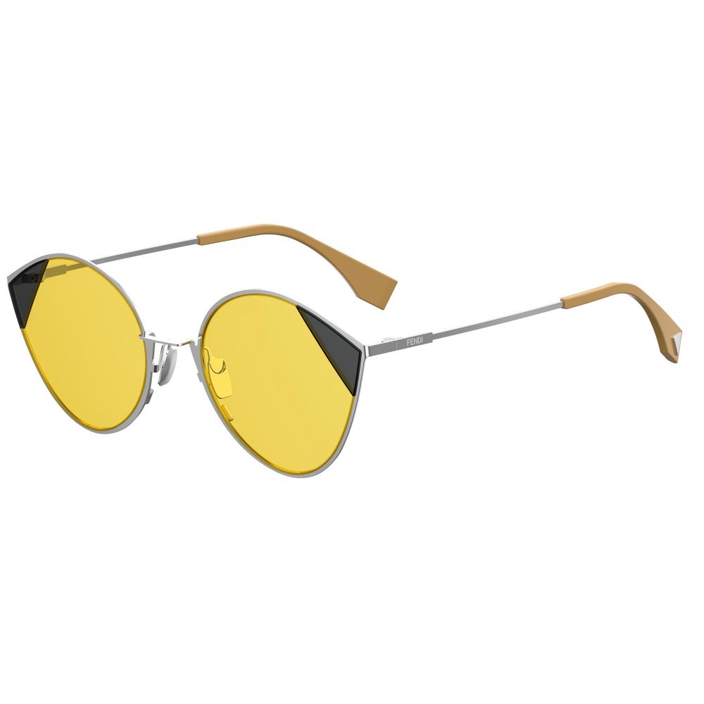 Fendi Solbriller CUT EYE FF 0341/S B1Z/HO