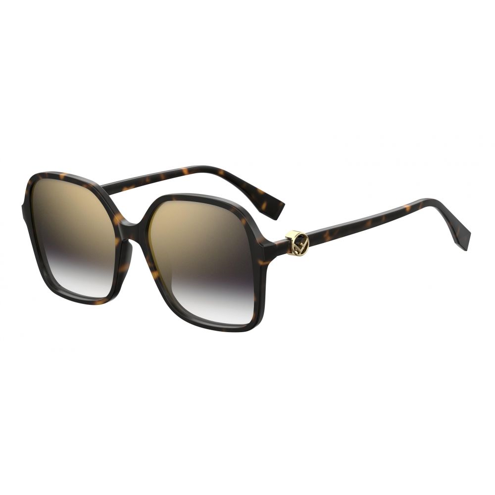 Fendi Solbriller F IS FENDI FF 0287/S 086/FQ C