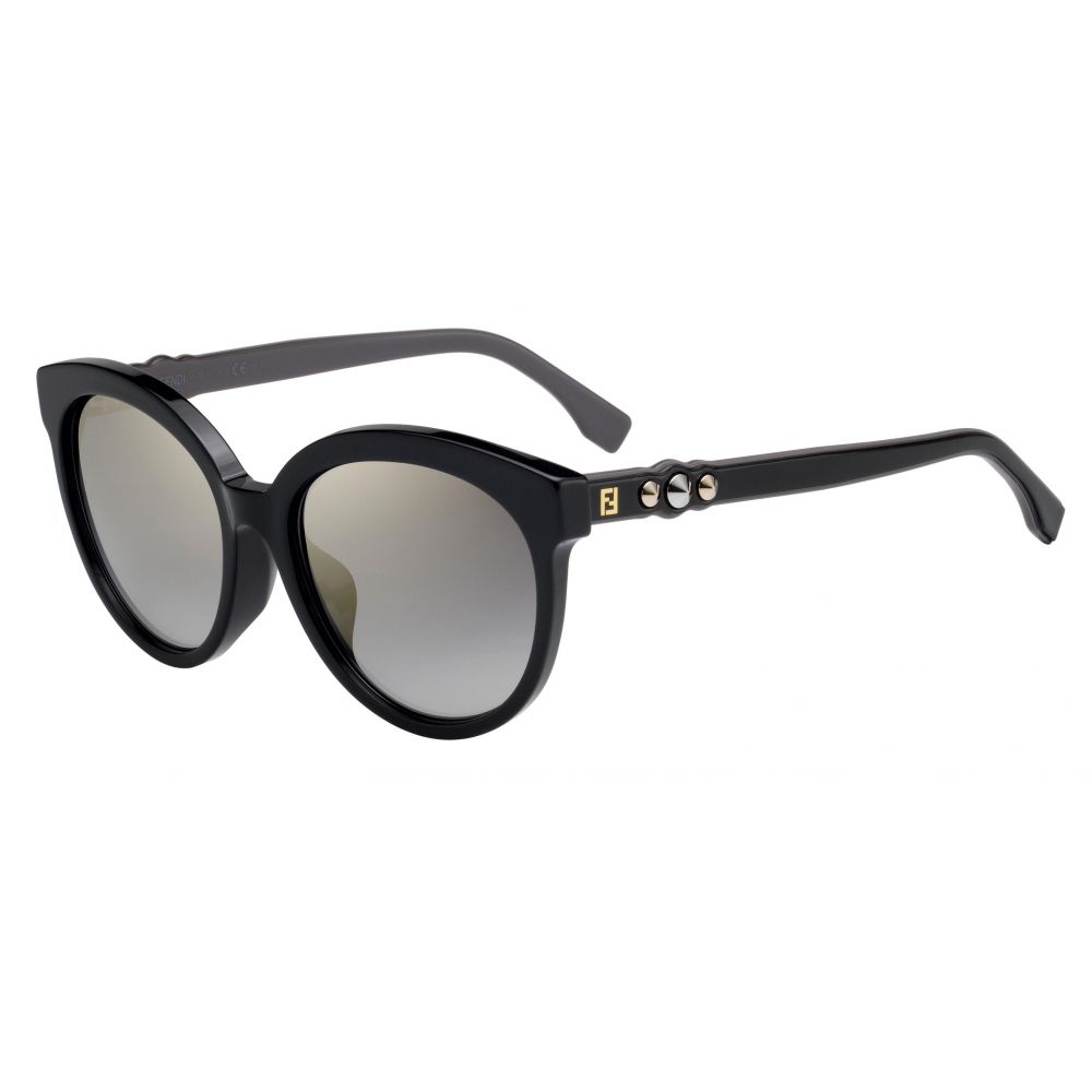 Fendi Solbriller FENDI FUN FAIR FF 0268/F/S 807/FQ B