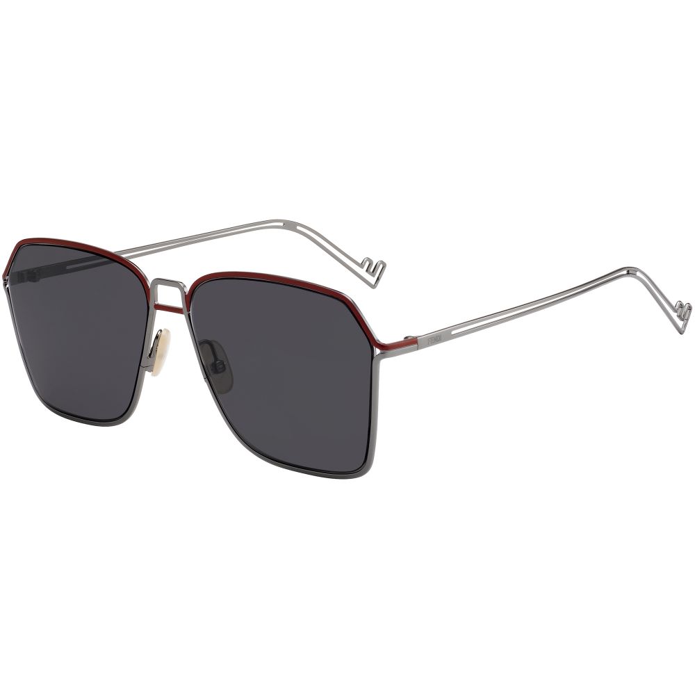 Fendi Solbriller FENDI GRID FF M0072/S KJ1/IR