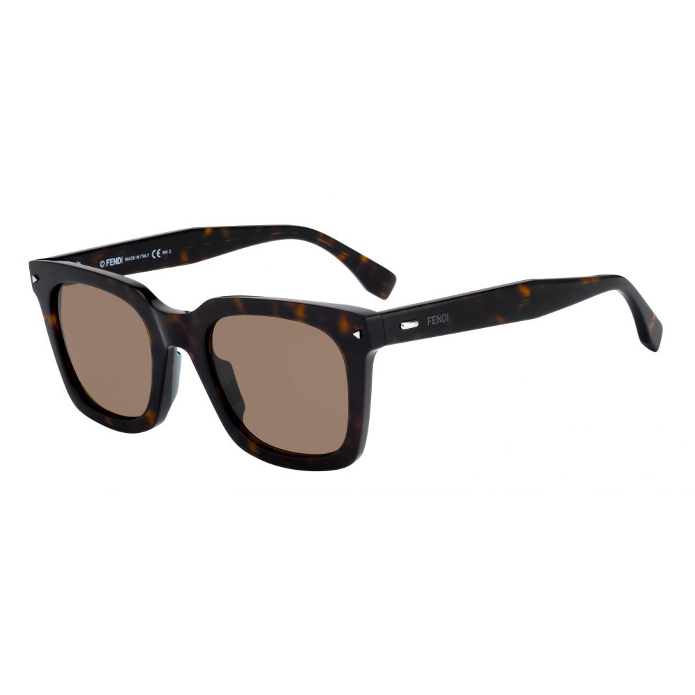 Fendi Solbriller FENDI SUN FUN FF 0216/S 086/70