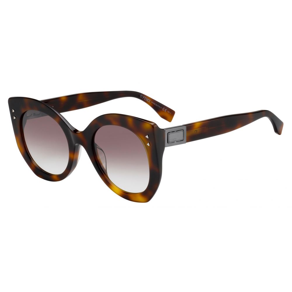 Fendi Solbriller PEEKABOO FF 0265/S 086/NQ