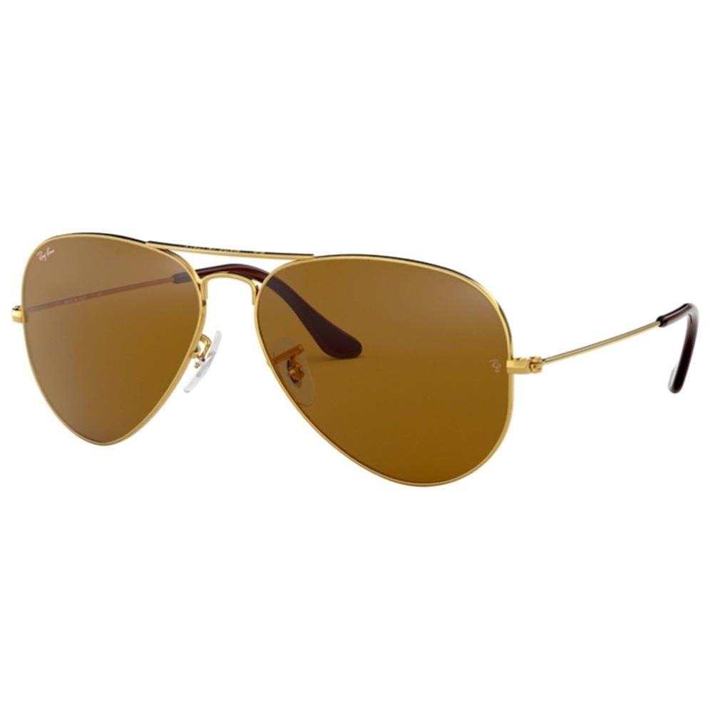 Ray-Ban Solbriller AVIATOR LARGE METAL RB 3025 001/33