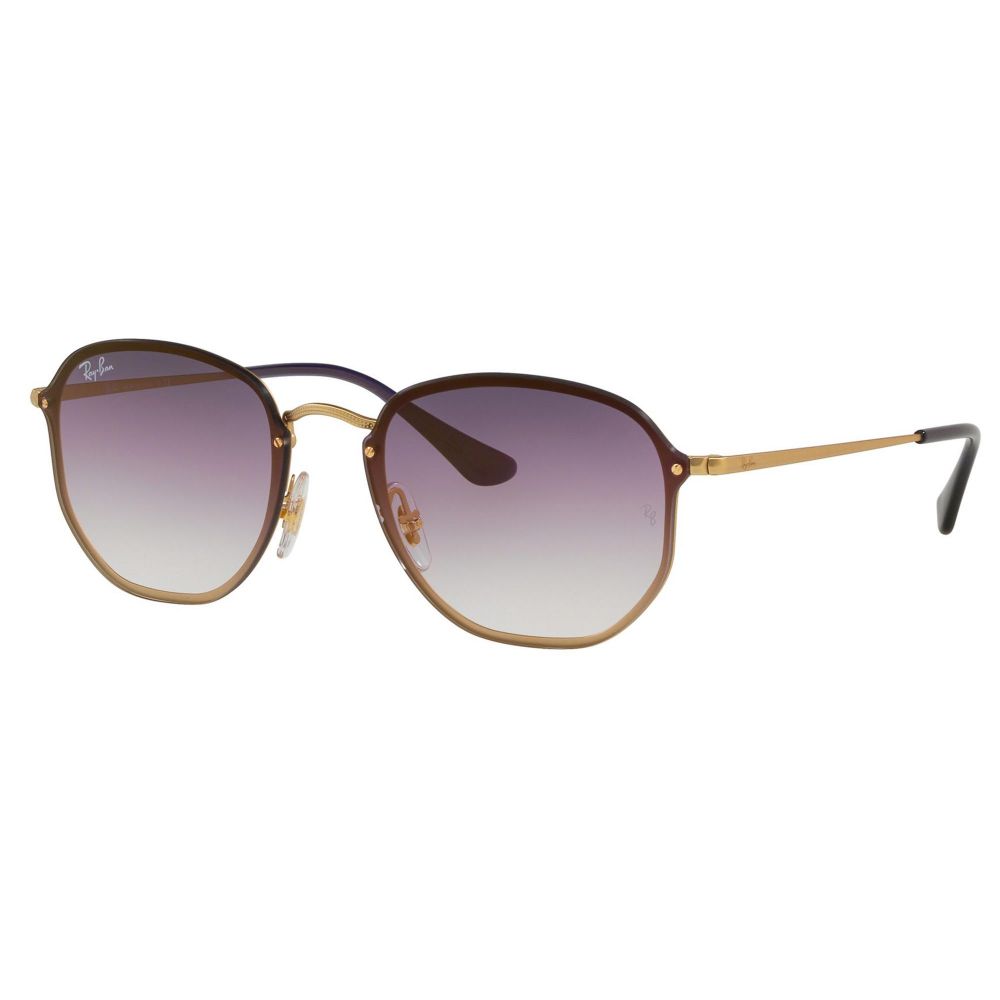 Ray-Ban Solbriller BLAZE HEXAGONAL RB 3579N 9140/0U