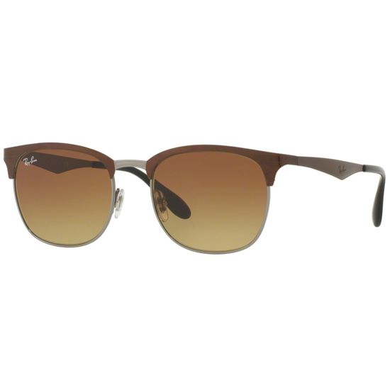 Ray-Ban Solbriller CLUBMASTER METAL RB 3538 188/13