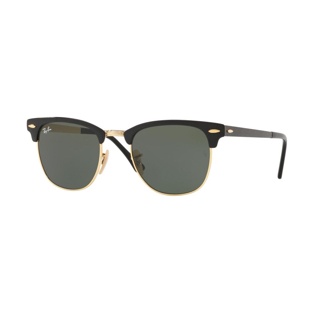 Ray-Ban Solbriller CLUBMASTER METAL RB 3716 187