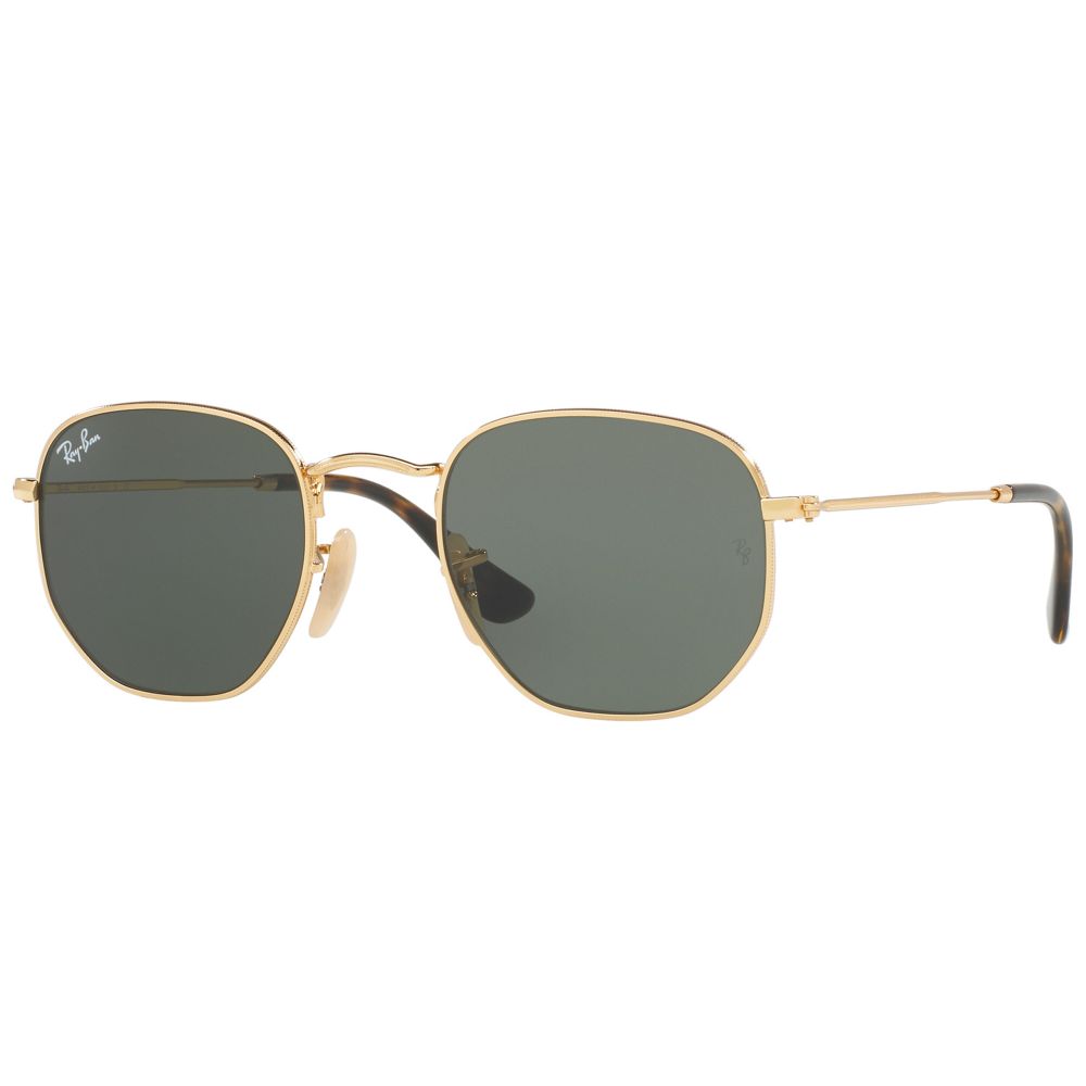 Ray-Ban Solbriller HEXAGONAL METAL RB 3548N 001