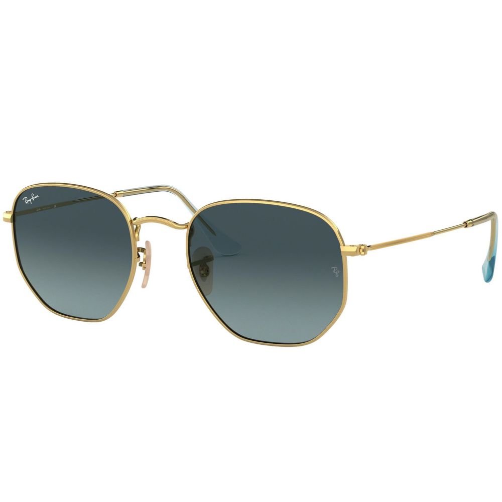 Ray-Ban Solbriller HEXAGONAL METAL RB 3548N 9123/3M