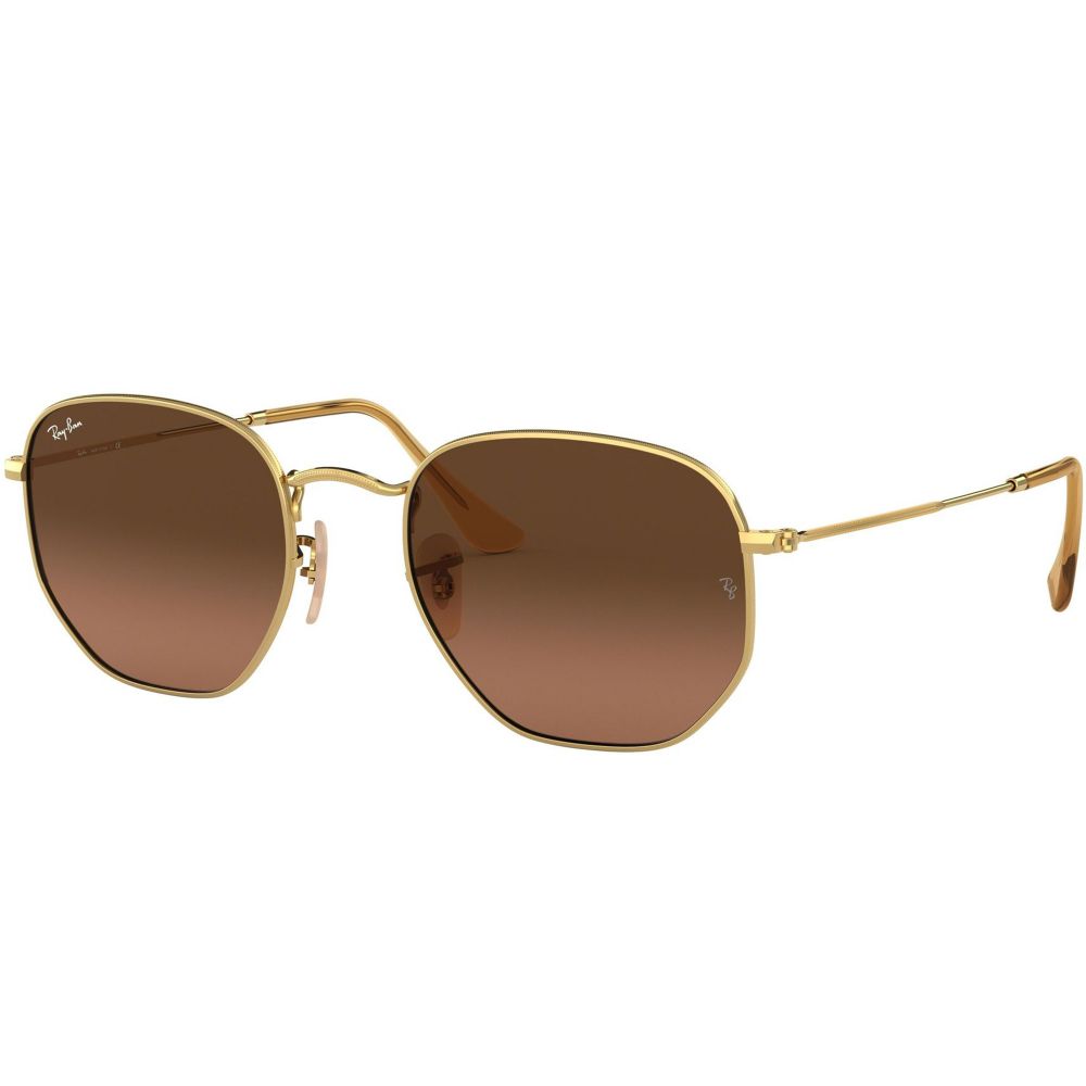 Ray-Ban Solbriller HEXAGONAL METAL RB 3548N 9124/43 A