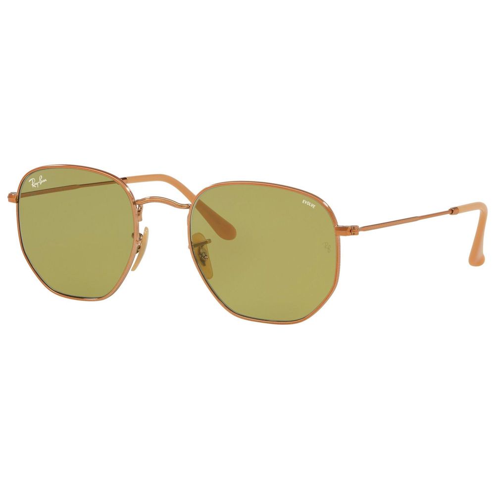 Ray-Ban Solbriller HEXAGONAL METAL RB 3548N EVOLVE LENSES 9131/4C