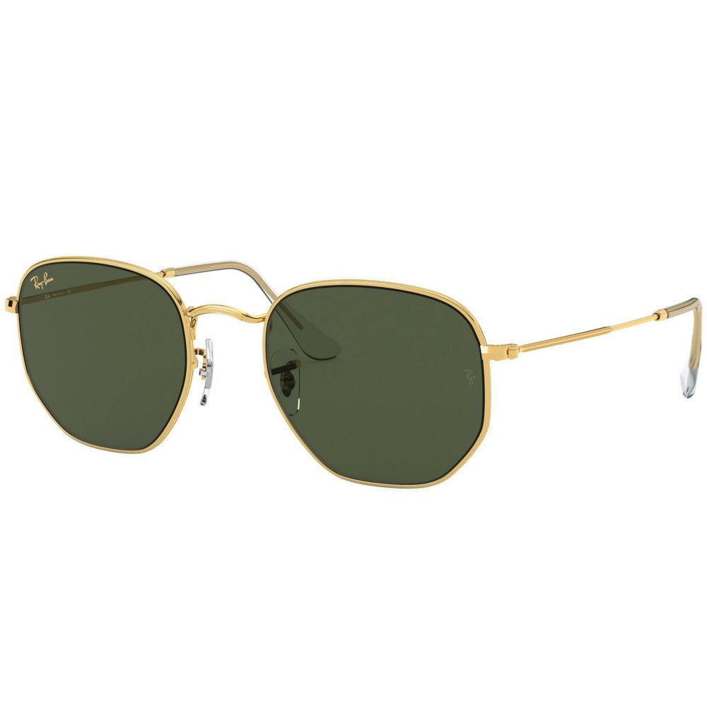 Ray-Ban Solbriller HEXAGONAL RB 3548 LEGEND GOLD 9196/31